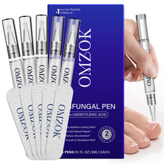 OMZOK pen frente del envase mostrando diseño y conveniencia