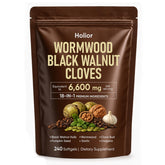 ONAIS E Holior front packaging showing 240-count and key botanicals benefit clarity