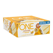 ONE front packaging showing 12-count box and citrus branding for easy shelf recognition