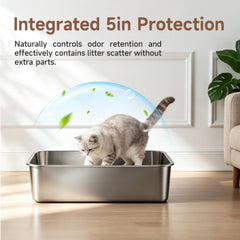 OneBug detalle de superficie lisa que facilita la limpieza