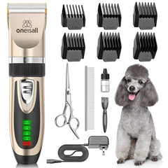 oneisall cortapelos frontal mostrando diseño ergonómico y control cómodo