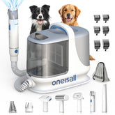 oneisall front packaging showing kit and benefits for home grooming
