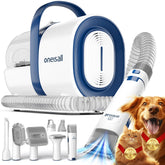 oneisall front view of full grooming kit shows organized tools and clean storage