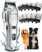 oneisall front view trimmer showing ergonomic grip and professional design for comfortable grooming