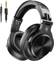 OneOdio A71 front view showing sleek over-ear design and professional look