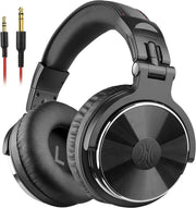 OneOdio front view showing over-ear design and clear monitoring benefit