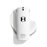 oneskin front packaging showing clean moisturizer and benefit of day/night use