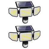 Onforu front view mounted showing bright wide coverage