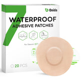 Onida Dexcom G7 paquete frontal con 20 fundas, protección duradera