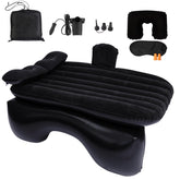 onirii front view inflated mattress showing full bed and comfort benefit