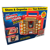 Ontel Battery Daddy frontal mostrando capacidad y seguridad