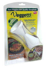 Ontel Veggetti primer plano de cuchillas de acero inoxidable eficacia