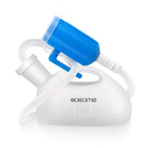 OOCOME front view bottle showing shape and secure lid for spill protection