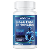 Oohma front packaging showing bottle and label for clear product ID and trust