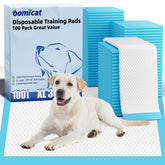 Oomicat empaque frontal mostrando tamaño XL y cantidad, facilita decisiones de compra