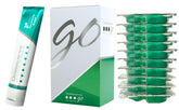 Opalescence box front showing product and benefits for easy whitening