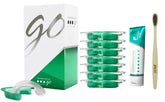 Opalescence empaque frontal mostrando kit completo y beneficios visibles