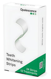 Opalescence front packaging showing strips and branding for quick whitening benefit