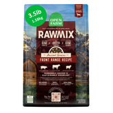 Open Farm pack front showing Front Range branding and clear benefits