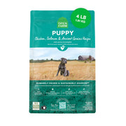 Open Farm front packaging showing product name and benefits for clear choice