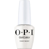 OPI botella Funny Bunny frente mostrando color y brillo profesional