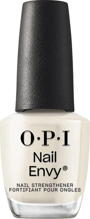 OPI Nail Envy frontal del frasco mostrando acabado claro y elegante