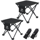 Opliy taburete frontal con funda mostrando portabilidad y diseño resistente
