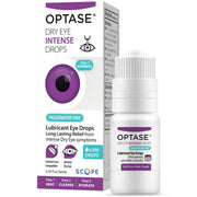 Optase front bottle showing compact multidose design and hydration benefit