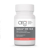 Optimox Iodoral frasco delantero que muestra 180 tabletas y beneficios claros