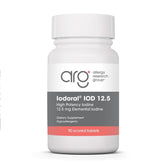Optimox Iodoral frontal del envase con claridad de dosis y beneficio