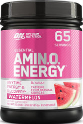 Optimum Nutrition front label showing product name and servings for clear identification and trust