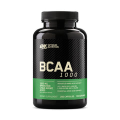 Optimum Nutrition bote frontal con 200 cápsulas muestra conveniencia