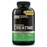 Optimum Nutrition bottle front packaging showing product name and count for easy identification