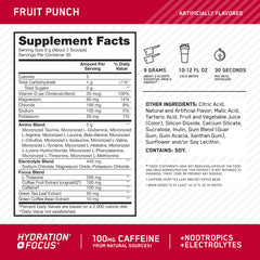 Optimum Nutrition polvo textura cercana para apreciar finura y mezcla fácil