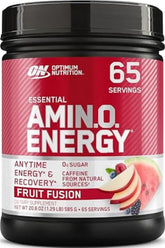 Optimum Nutrition envase frontal mostrando el producto y la marca para identificación rápida