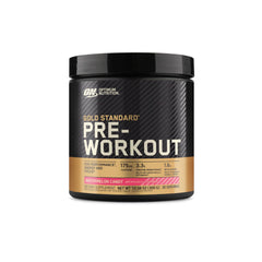 Optimum Nutrition envase frontal mostrando la marca y beneficio energético
