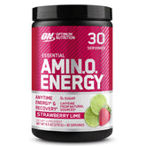 Optimum Nutrition frente del envase mostrando etiqueta y tamaño, ideal para identificar producto
