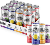 Optimum Nutrition front packaging variety pack showing cans and brand for easy selection