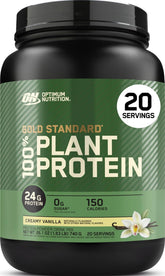 Optimum Nutrition front packaging showing product and benefits
