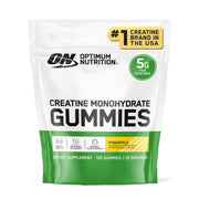 Optimum Nutrition front packaging showing bottle and label benefits