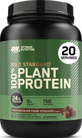 Optimum Nutrition front packaging showing product benefits and flavor