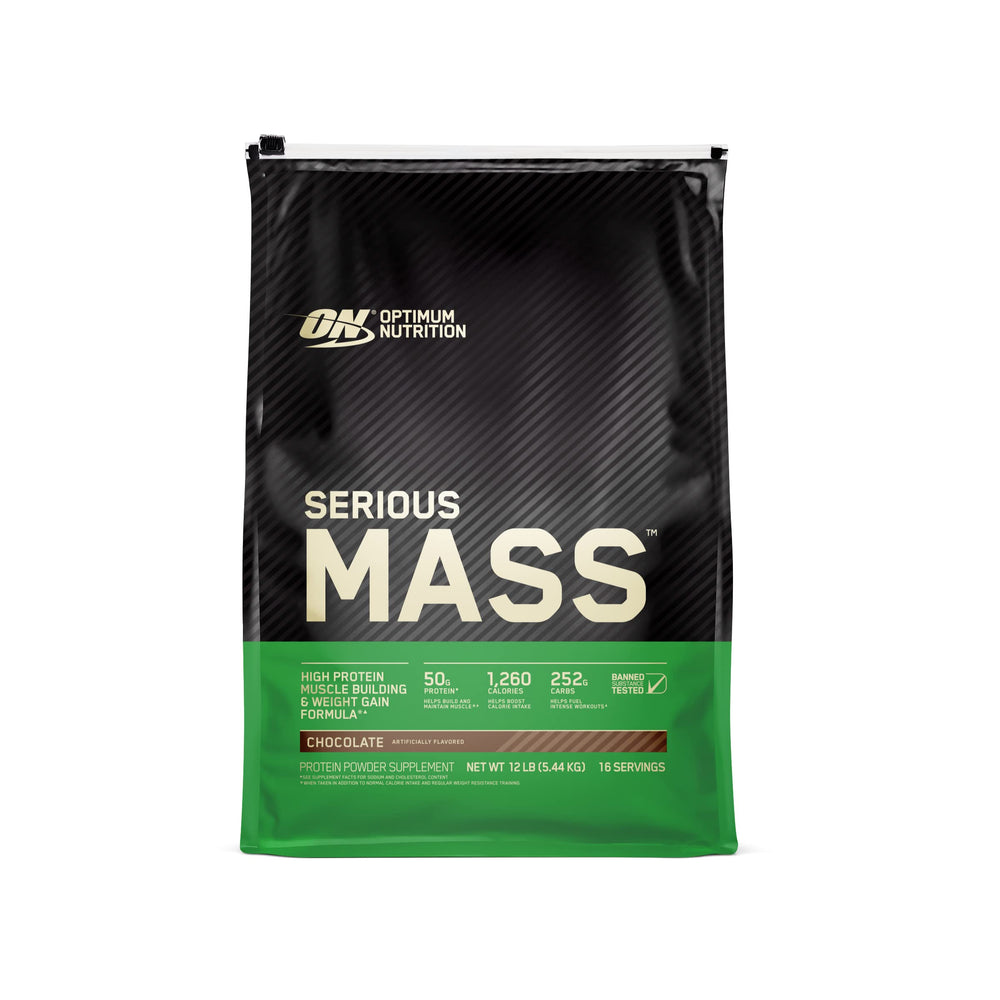 Optimum Nutrition frasco frontal mostrando el envase y beneficio visual