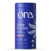 Ora Organic front packaging showing chocolate flavor and benefits