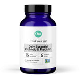 Ora Organic front packaging showing bottle and label, clear ingredient benefits