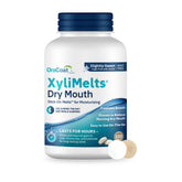 Oracoat empaque frontal mostrando XyliMelts y beneficio de alivio prolongado