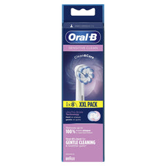 Oral-B detalle de cerdas ultrafinas que llega entre dientes con delicadeza