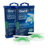 Oral-B front packaging of two-pack night guards showing product benefits and mint flavor