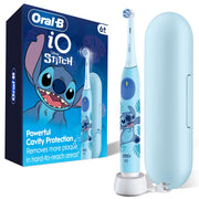 Oral-B iO Kids Stitch front view showing playful design and easy controls