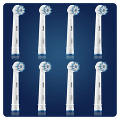 Oral-B pack de 8 recambios para cambio periódico y higiene continua