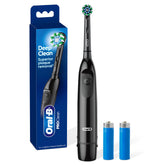 Oral-B Pro 100 frontal mostrando el mango y cabezal, limpieza eficiente